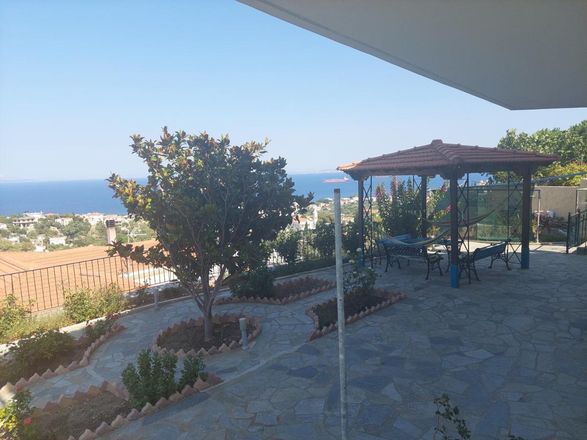 Depys' View Villa Vrontádos Eksteriør bilde
