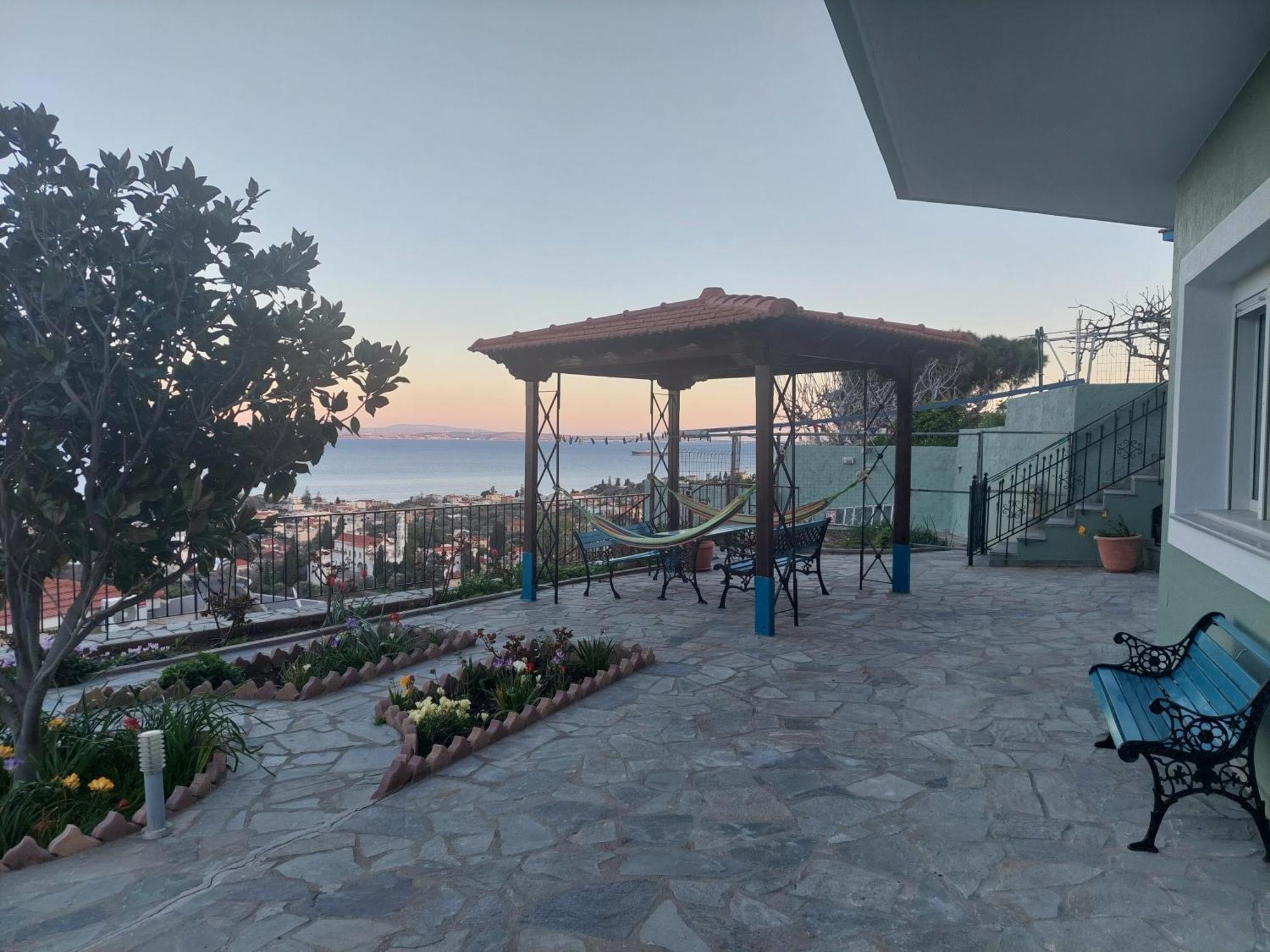 Depys' View Villa Vrontádos Eksteriør bilde