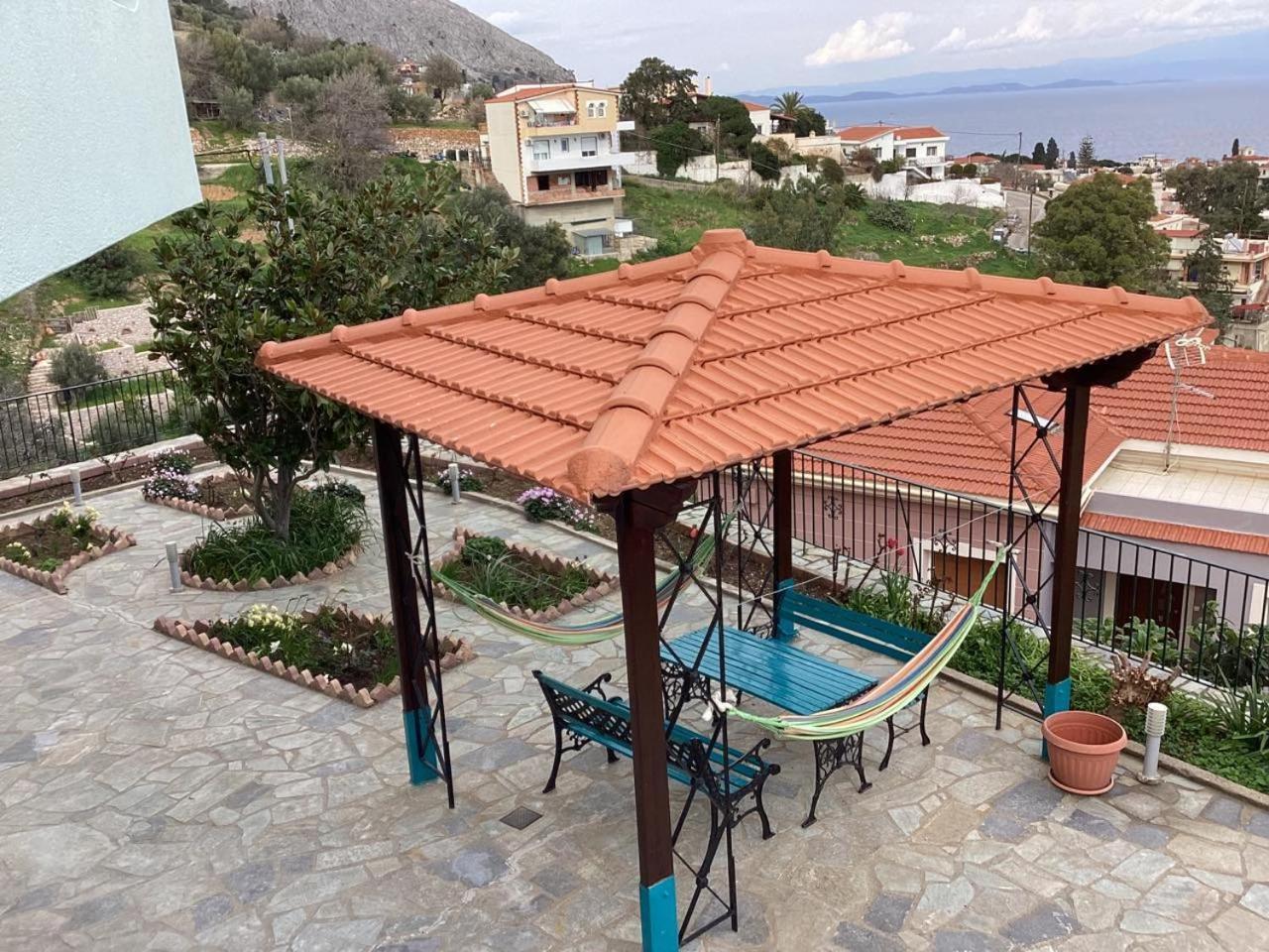 Depys' View Villa Vrontádos Eksteriør bilde