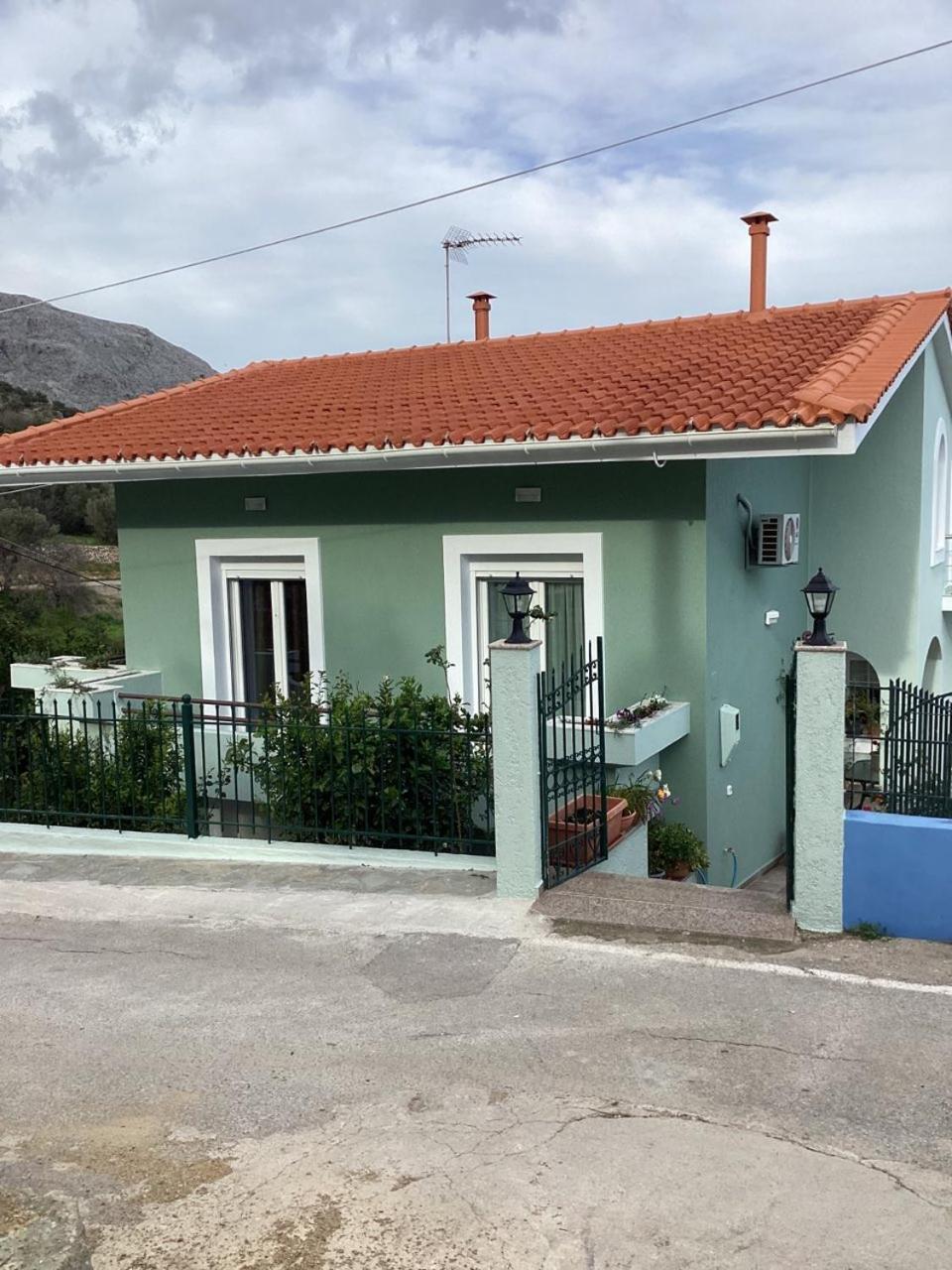 Depys' View Villa Vrontádos Eksteriør bilde